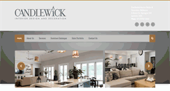 Desktop Screenshot of candlewickinteriors.com